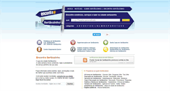 Desktop Screenshot of encontrasertaozinho.com.br